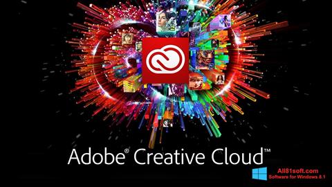 لقطة شاشة Adobe Creative Cloud لنظام التشغيل Windows 8.1