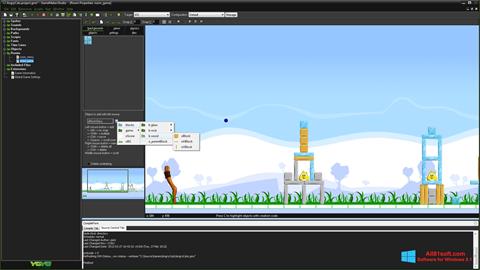 لقطة شاشة GameMaker: Studio لنظام التشغيل Windows 8.1