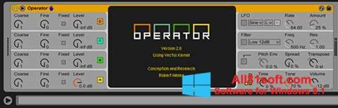 لقطة شاشة OperaTor لنظام التشغيل Windows 8.1