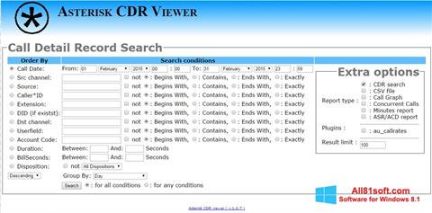 لقطة شاشة CDR Viewer لنظام التشغيل Windows 8.1