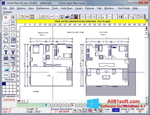 لقطة شاشة Home Plan Pro لنظام التشغيل Windows 8.1