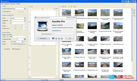 لقطة شاشة Scanitto Pro لنظام التشغيل Windows 8.1