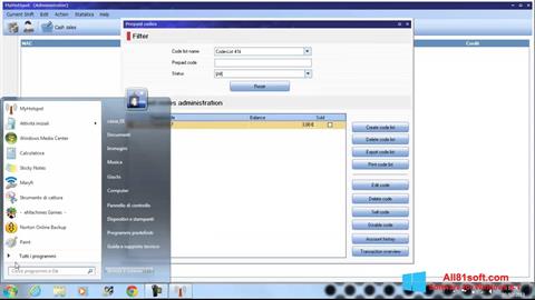 لقطة شاشة MyHotspot لنظام التشغيل Windows 8.1