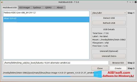 لقطة شاشة MultiBoot USB لنظام التشغيل Windows 8.1