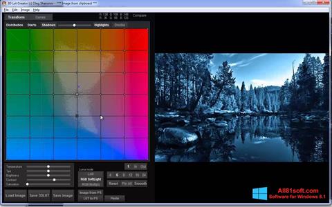 لقطة شاشة 3D LUT Creator لنظام التشغيل Windows 8.1