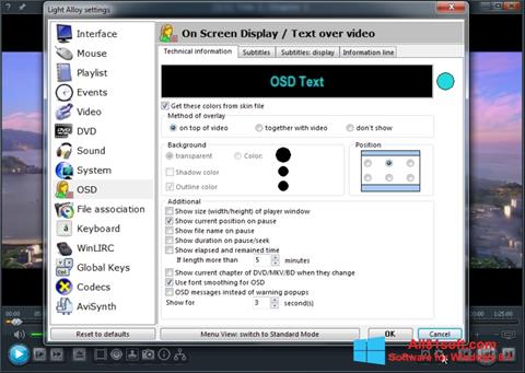 لقطة شاشة Light Alloy لنظام التشغيل Windows 8.1